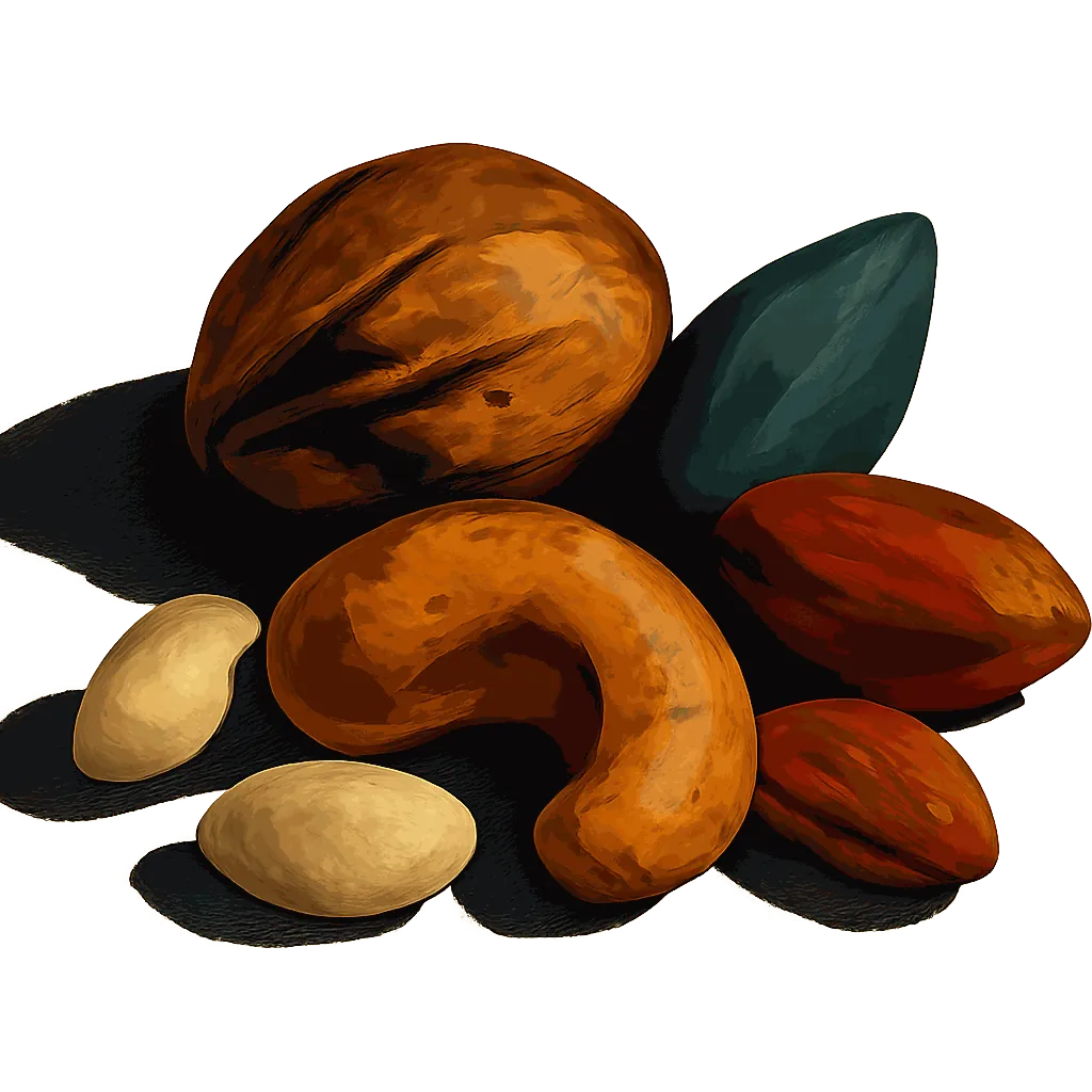 Mixed nuts